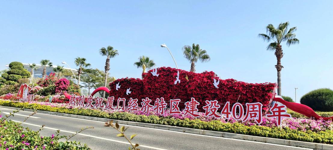 一路繁花盛宴 庆祝厦门经济特区建设40周年与厦门企业网站建设的新篇章
